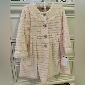 Cream Coat/dress from Blueberi Boulevard Size 5T